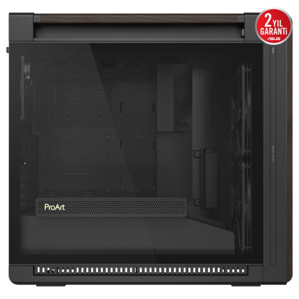 Asus Proart Pa602 Wood Edition Temperli Cam Usb 3.2 Mid Tower E Atx Kasa 3