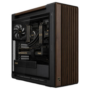 Asus Proart Pa602 Wood Edition Temperli Cam Usb 3 2 Mid Tower E Atx Kasa T2