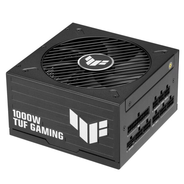 ASUS TUF GAMING 1000P 1000W 80+ Platinum güç kaynağı, yüksek performans ve enerji verimliliği sağlayan, oyun ve yüksek performanslı bilgisayar sistemleri için ideal bir güç kaynağıdır.