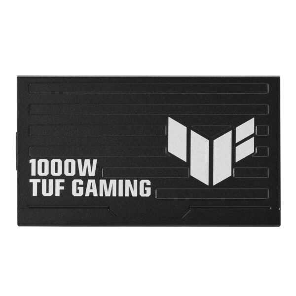 ASUS TUF Gaming 1000W 80+ Platinum güç kaynağı, yüksek verimlilik ve dayanıklılık sağlayan, oyun ve yüksek performanslı bilgisayar sistemleri için ideal bir güç kaynağıdır.