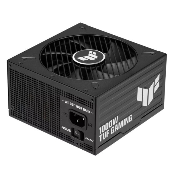 ASUS TUF GAMING 1000P 1000W 80+ Platinum güç kaynağı, yüksek performans ve enerji verimliliği sağlayan dayanıklı bilgisayar bileşeni. Oyun ve yüksek performanslı sistemler için ideal, güvenilir güç ka.