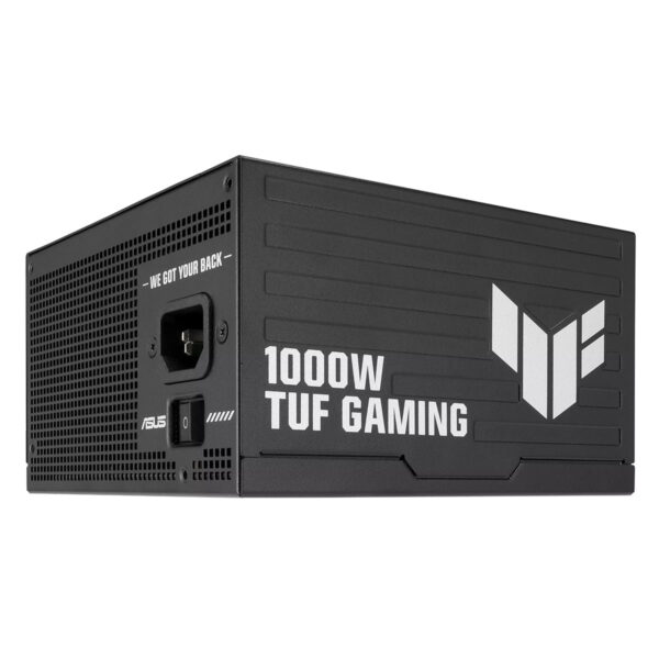 ASUS TUF Gaming 1000W 80+ Platinum güç kaynağı, yüksek performans ve enerji verimliliği sağlayan dayanıklı bir bilgisayar bileşenidir. Oyun ve yüksek performanslı sistemler için ideal, güvenilir güç k.