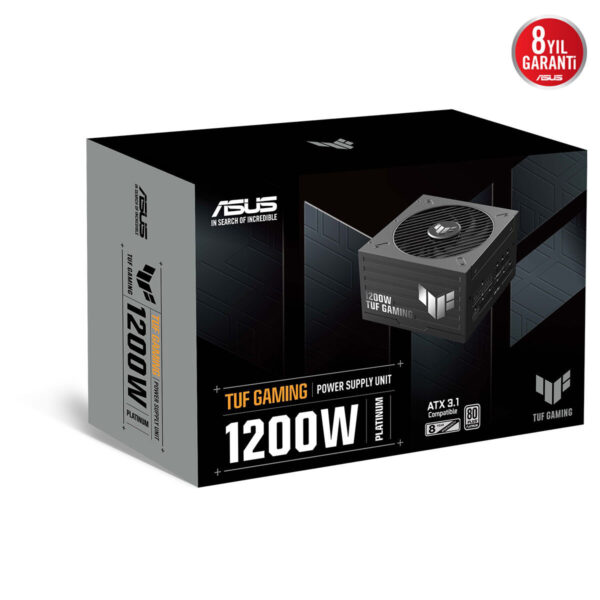 Asus Tuf Gaming 1200p 1200w 80+ Platinum Pcie 5.1 Atx 3.1 Güç Kaynağı 13