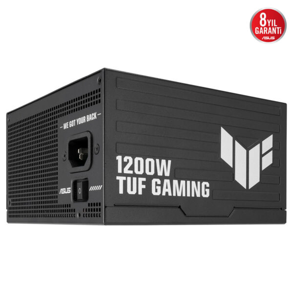Asus Tuf Gaming 1200p 1200w 80+ Platinum Pcie 5.1 Atx 3.1 Güç Kaynağı 5