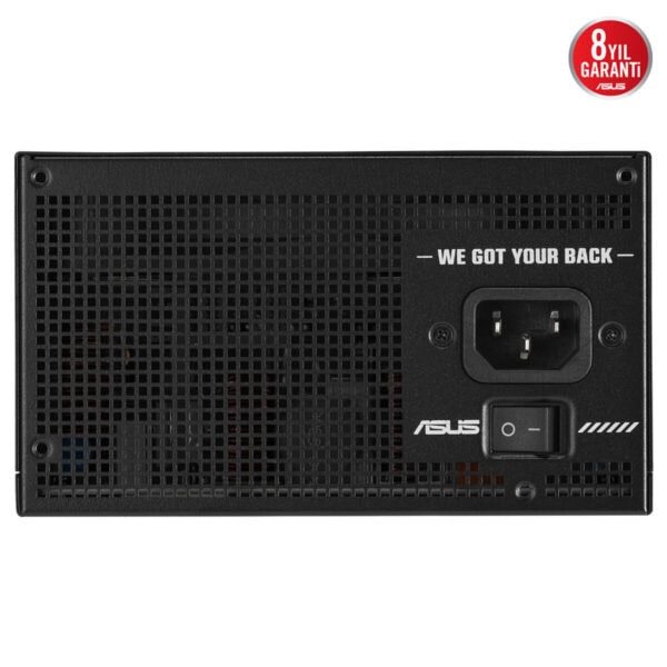 Asus Tuf Gaming 1200p 1200w 80+ Platinum Pcie 5.1 Atx 3.1 Güç Kaynağı 9