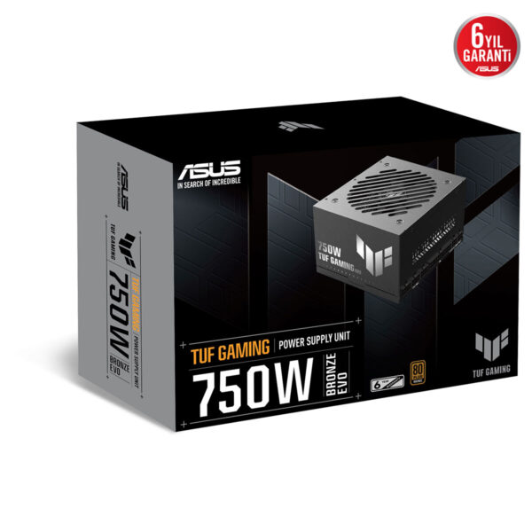 Asus Tuf Gaming 750w Bronze Evo Full Moduler Atx 3 1 Guc Kaynagi 13