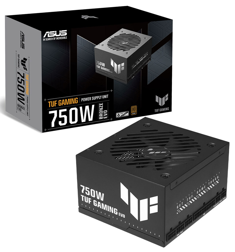 TUF Gaming 750W Bronze EVO TUF Gaming 750W Bronze EVO