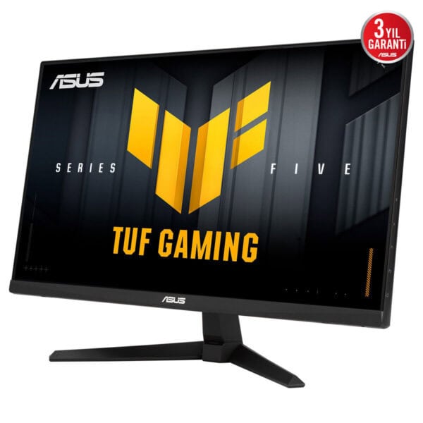 ASUS TUF Gaming VG27AQE5A 27 inç 165Hz 0.3ms 2K QHD IPS Gaming Monitör, yüksek performans ve renk doğruluğu ile oyun ve profesyonel kullanım için ideal. Adaptive Sync teknolojisi sayesinde akıcı görün.