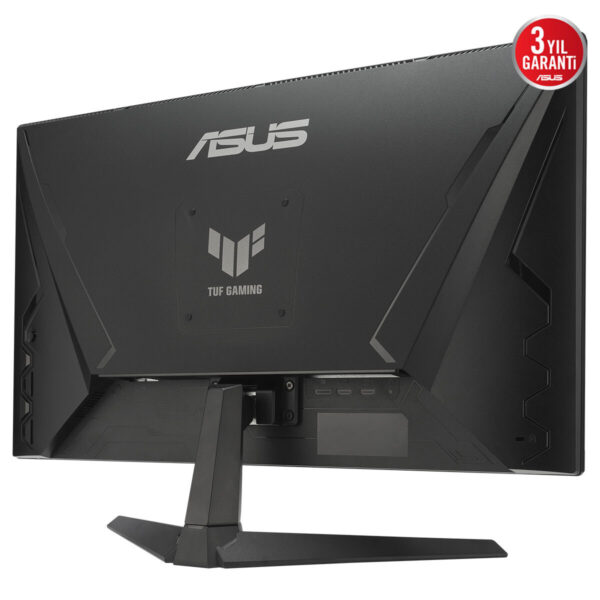 ASUS TUF Gaming VG27AQE5A 27 inç 165Hz 2K QHD IPS oyun monitörü, Adaptive Sync teknolojisi ile yüksek performans ve net görüntü sağlar.