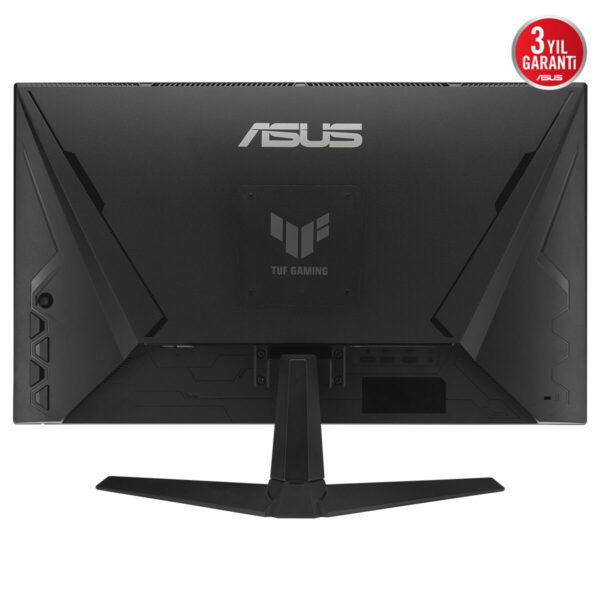 ASUS TUF Gaming VG27AQE5A 27 inç 165Hz 2K QHD IPS oyun monitörü, Adaptive Sync teknolojisi ile yüksek performans ve net görüntü sağlar.
