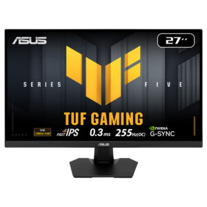 Asus Tuf Gaming Vg27aqme5f 27 Inc 255hz 0 3ms 2k Qhd Adaptive Sync Fast Ips Gaming Monitor Fc1