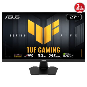 Asus Tuf Gaming Vg27aqme5f 27 Inc 255hz 0 3ms 2k Qhd Adaptive Sync Fast Ips Gaming Monitor Fc2