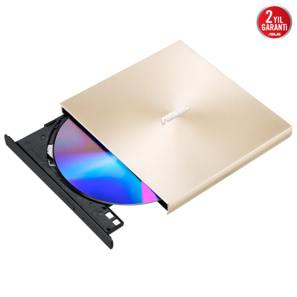 Asus Zendrive U8m Sdrw 08u8m U Gold M Disc Destekli Harici Ultra Ince Dvd Yazici 6