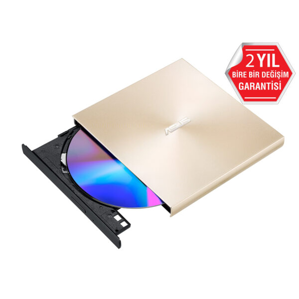 Asus Zendrive U9m Sdrw 08u9m U Gold M Disc Destekli Harici Ultra Ince Dvd Yazici 4