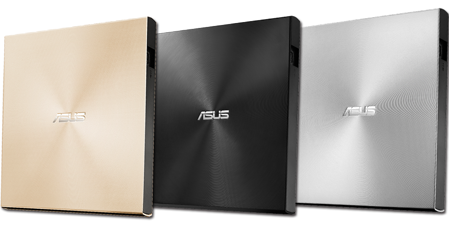 ASUS ZenDrive U9M SDRW-08U9M-U Gold M-DISC Destekli Harici Ultra İnce DVD Yazıcı h2