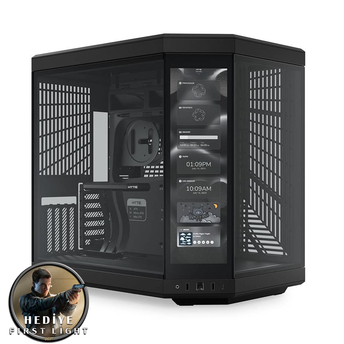 Carnage Lightning5090 Amd Ryzen 9 9950x3d Tray Msi Geforce Rtx 5090 32g Lightning Z 32gb 96gb Ram 2tb M.2 Ssd Sistem Tavsiyesi 007 First Light Hediyeli 1
