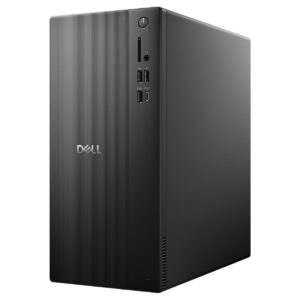 Dell ECT1250 masaüstü bilgisayar, Intel Core i3-14100 işlemci, 8GB DDR5 RAM ve 512GB SSD ile yüksek performans sağlar. FreeDos işletim sistemi ile uygun fiyatlı ve güvenilir masaüstü bilgisayar.