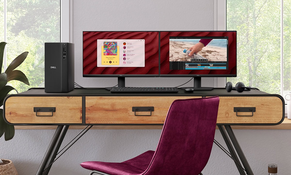 Çift monitörlü bilgisayar kurulumuyla oyun ve çalışma deneyimini artırın. Modern masa ve konforlu sandalye ile ergonomik çalışma alanı. Yüksek performanslı bilgisayar ve aksesuarlar.