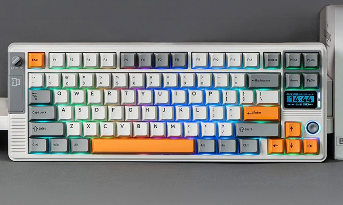 Solmayan Retro Stil
