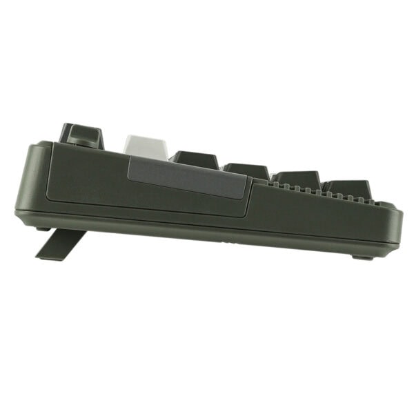 EPOMAKER RT85 Yeşil Beyaz Wisteria V2 Switch Hotswap RGB Kablosuz Mekanik Oyun Klavyesi.