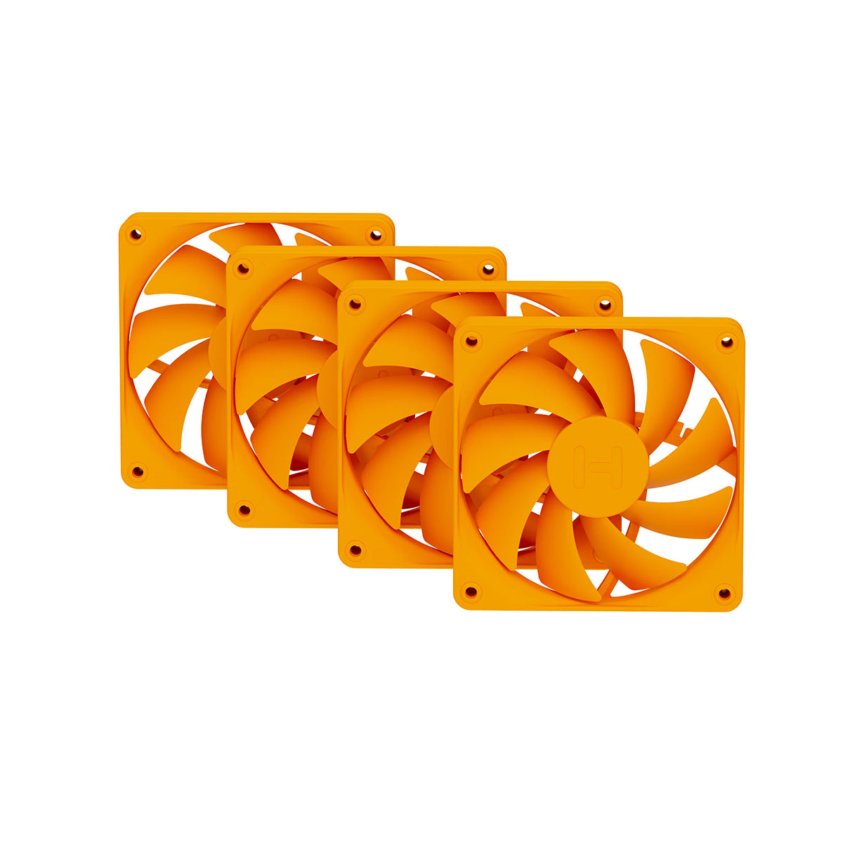 Hyte Fa12 Astral Orange 120mm 4'lü Kasa Fanı (fan Hyte Fa12 Ao 4) – 2 Yıl Birebir Değişim Garantili 1