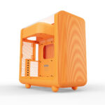 Hyte X50 Astral Orange Temperli Cam Usb 3.2 Atx Mid Tower Gaming Kasa – 2 Yıl Birebir Değişim Garantili 1