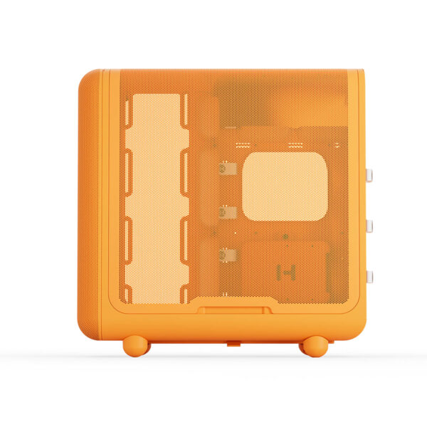 Hyte X50 Astral Orange Temperli Cam Usb 3.2 Atx Mid Tower Gaming Kasa – 2 Yıl Birebir Değişim Garantili 3