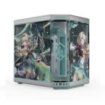 Hyte Y70 Firefly Honkai Star Rail Limited Edition Temperli Cam Usb 3.2 E Atx Dual Chamber Mid Tower Gaming Kasa (cs Hyte Y70 Firefly Jp) 1