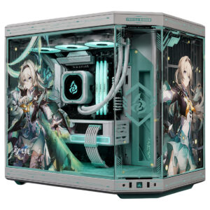 Hyte Y70 Firefly Honkai Star Rail Limited Edition Temperli Cam Usb 3 2 E Atx Dual Chamber Mid Tower Gaming Kasa Cs Hyte Y70 Firefly Jp 2 Yil Birebir Degisim Garantili T2