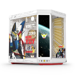 Hyte Y70 Touch Gundam Wing Temperli Cam Usb 3.2 E Atx Dual Chamber Mid Tower Dokunmatik Ekranlı Gaming Kasa (cs Hyte Y70tti Gwing) 1