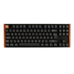 Keychron K8 He Special Edition Siyah Gateron Magnetic Nebula Manyetik Switch Hall Effect Rgb Kablosuz Hotswap Türkçe Gaming Klavye (k8h F1 Tr) 1