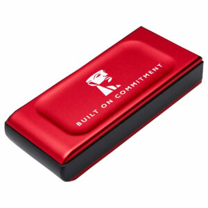 Kingston Xs1000 2tb Usb 3 2 Gen 2 Okuma 1050mb Yazma 1000mb Kirmizi Tasinabilir Harici Ssd Sxs1000r 2000ga 2