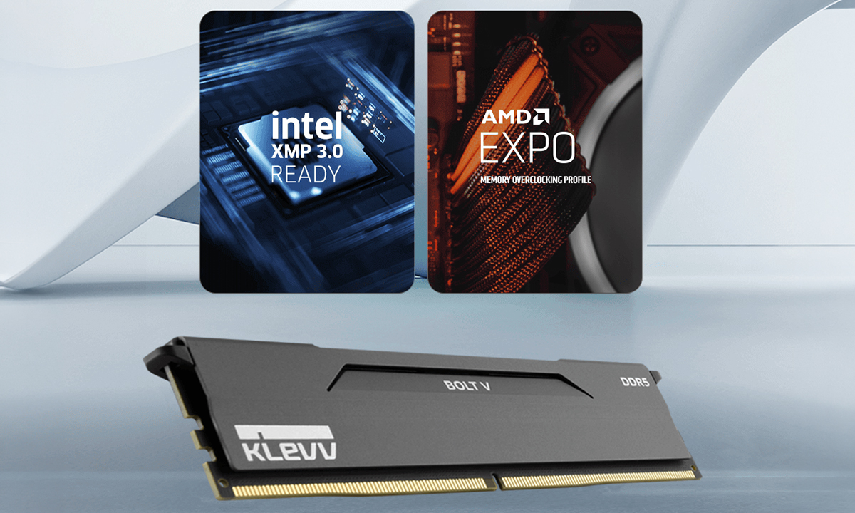Intel® XMP 3.0 ve AMD EXPO™ Uyumlu