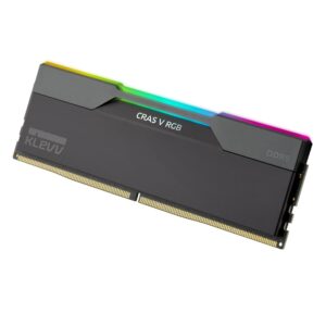Klevv Cras V Rgb 128gb 2x64gb 6000mhz Cl32 Intel Xmp 3 0 Amd Expo Ddr5 Obsidian Black Ram Kd5cgub80 60a320g 2 Yil Birebir Degisim Garantili 2