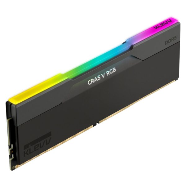 Klevv Cras V Rgb 128gb 2x64gb 6000mhz Cl32 Intel Xmp 3 0 Amd Expo Ddr5 Obsidian Black Ram Kd5cgub80 60a320g 2 Yil Birebir Degisim Garantili 5