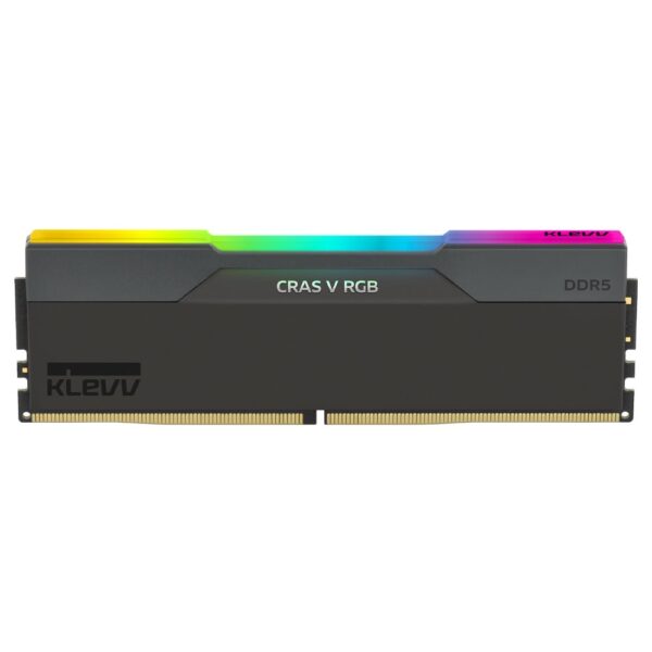 Klevv Cras V Rgb 128gb 2x64gb 6000mhz Cl32 Intel Xmp 3 0 Amd Expo Ddr5 Obsidian Black Ram Kd5cgub80 60a320g 2 Yil Birebir Degisim Garantili 6
