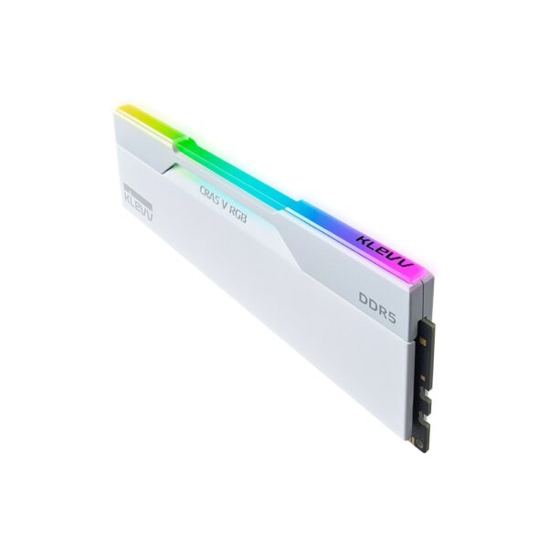 Klevv Cras V Rgb 64gb 2x32gb 6000mhz Cl30 Intel Xmp 3 0 Amd Expo Ddr5 Brilliant White Ram Kd5bgua80 60a300j 2 Yil Birebir Degisim Garantili 4