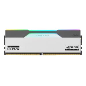 Klevv Cras V Rgb Rog 48gb 2x24gb 6200mhz Cl32 Intel Xmp 3 0 Amd Expo Ddr5 Ram Kd5kgud80 62b320p 2 Yil Birebir Degisim Garantili 2