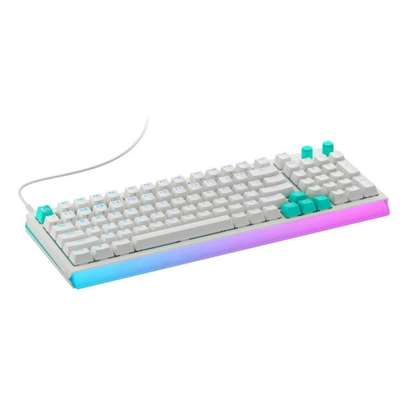 Logitech G512 X 98 Kablolu Beyaz Gaming Klavye 3