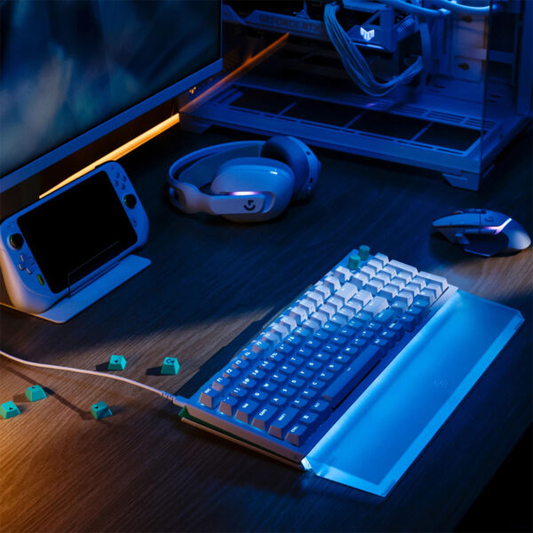 Logitech G512 X 98 Kablolu Beyaz Gaming Klavye 8