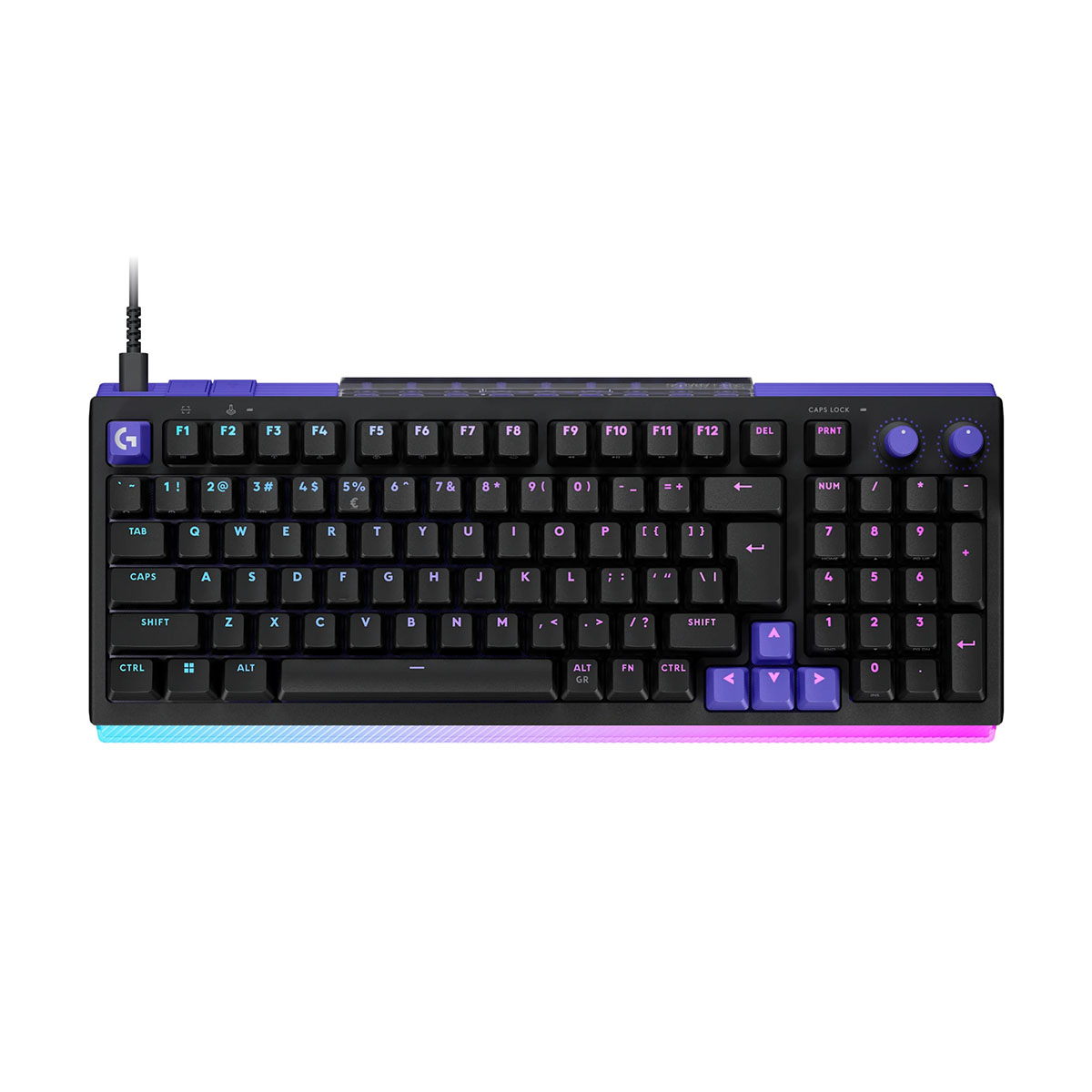 Logitech G512 X 98 Kablolu Siyah Gaming Klavye 1