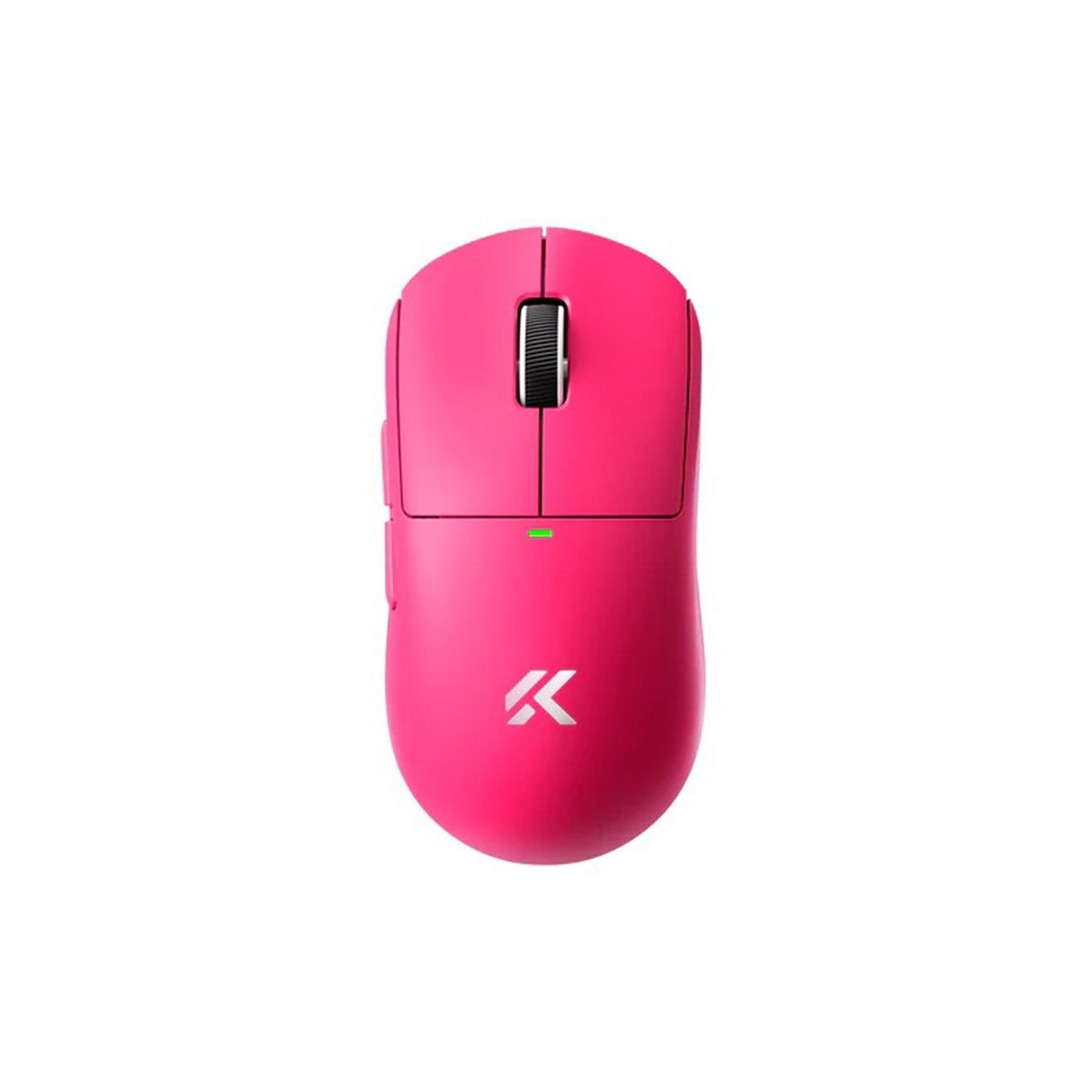 Yüksek çözünürlüklü 8K Hz kablosuz gaming mouse, MCHOSE A5 V3 Berry Red modeli, ergonomik tasarımı ve hassas sensörü ile oyun performansını artırır.