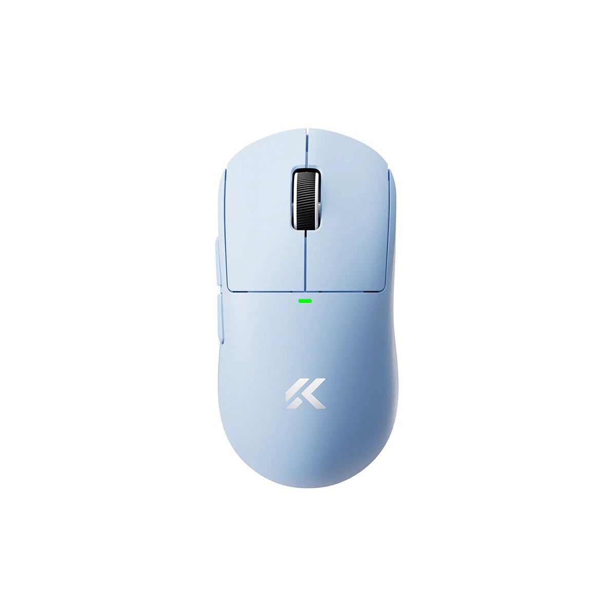 MCHOSE A5 V3 Mavi Kablosuz Gaming Mouse için ALT etiketi: Yüksek çözünürlüklü 8K Hz kablosuz gaming mouse, şık mavi tasarımı ve ergonomik yapısıyla oyun performansını artırır.