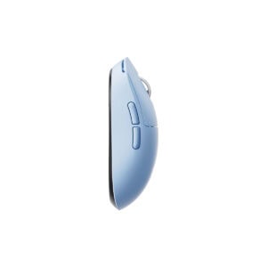 Yüksek çözünürlüklü 8K Hz kablosuz oyun mouse, MCHOSE A5 V3 modelinde ergonomik tasarım ve hassasiyetli performans sunar. Mavi renkli, gelişmiş sensör ve hızlı bağlantı özellikleriyle oyun deneyimini.