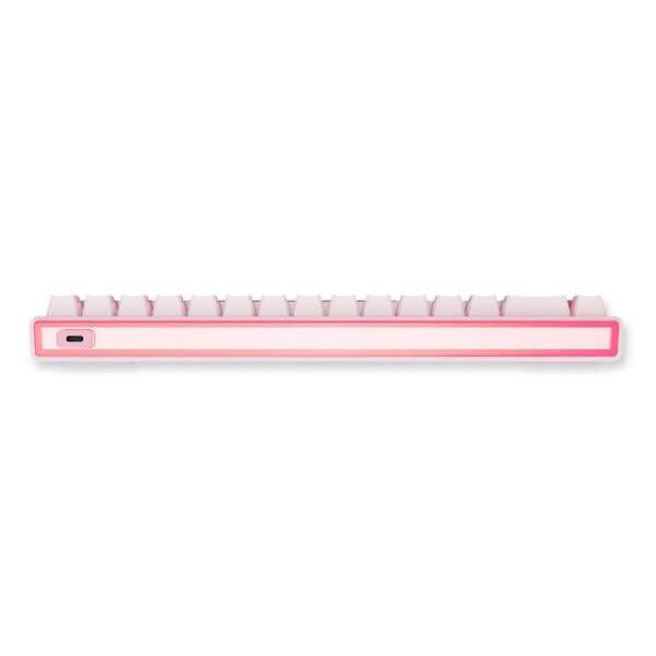 Yüksek performanslı MCHOSE Ace 68 Air Peach Gradient RGB mekanik oyun klavyesi, Hall Effect Kailh Manyetik Switch ve Hotswap özelliği ile üstün oyun deneyimi sağlar.