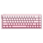 Renkli RGB aydınlatmalı, hotswap switch özellikli, 68 tuşlu oyun klavyesi.