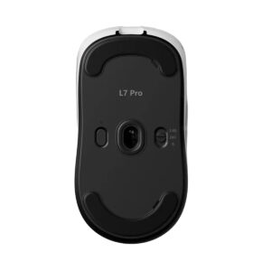 MCHOSE L7 Pro Beyaz 8K Hz kablosuz oyun mouse, yüksek hassasiyet ve hızlı tepki süresi ile profesyonel gamers için ideal. Ergonomik tasarımıyla konfor sağlar.
