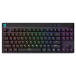MCHOSE Mix 87 Siyah RGB oyun klavyesi, mount tasarımı, manyetik anahtarlar ve Hall Effect teknolojisi ile yüksek performans sağlar. Hotswap özelliği ve 8K Hz frekans desteği ile oyun deneyimini ar.