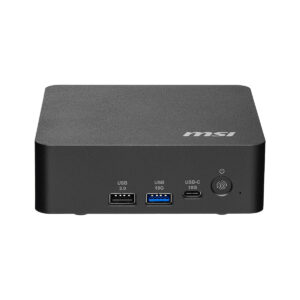 Msi Cubi Nuc Ai+ 3mg Intel Core Ultra 9 386h Mini Bilgisayar 1