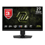 Msi Mag 272qpf E20 27 Inç 200hz 0.5ms 2k Wqhd Adaptive Sync Rapid Ips Pivot Gaming Monitör 1